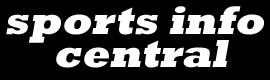 Welcome to Sports Info Central